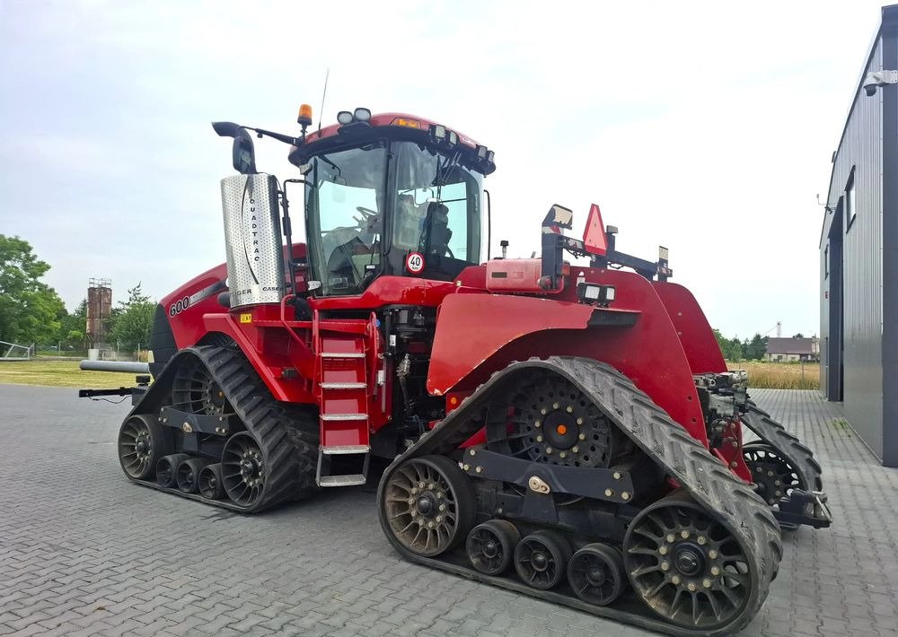 2013 Case IH Quad trac 600 (2013) – Unmatched Power, Traction Hydraulics