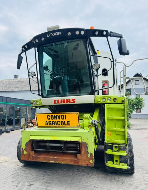 2013 CLAAS LEXION 760 APS – Powerful, Efficient & Proven Combine Harvester