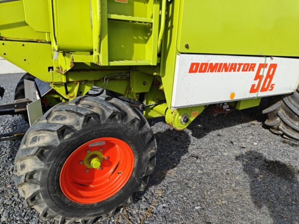 2008 CLAAS Dominator 58S – Classic, Reliable Combine for Grain Harvest