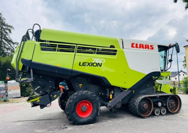 2013 CLAAS LEXION 760 APS – Powerful, Efficient & Proven Combine Harvester