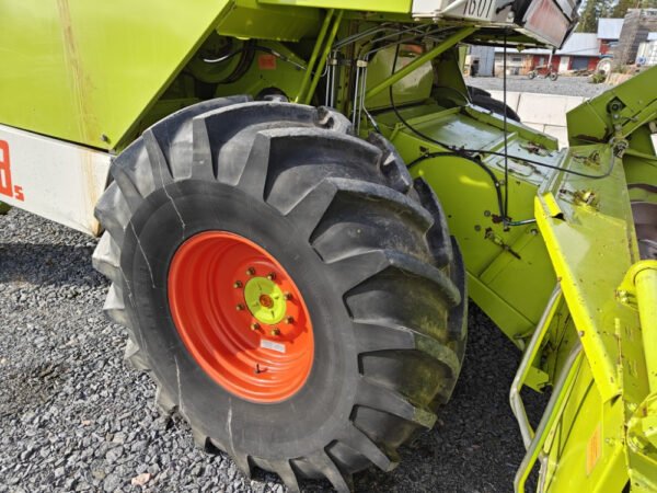 2008 CLAAS Dominator 58S – Classic, Reliable Combine for Grain Harvest