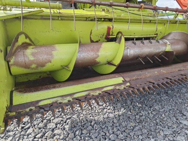 2008 CLAAS Dominator 58S – Classic, Reliable Combine for Grain Harvest