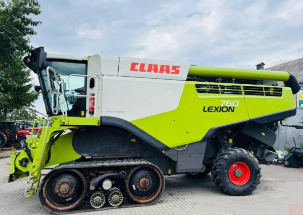 2013 CLAAS LEXION 760 APS – Powerful, Efficient & Proven Combine Harvester