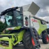 2020 CLAAS Trion 750 – Low-Hour, High-Power Modern Combine