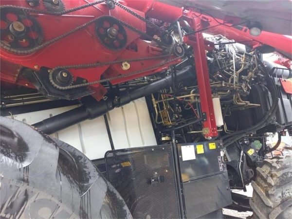 2015 Case IH Axial-Flow 9240 – Flagship Rotary Combine with High Throughput Reliability