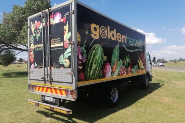 2004 Mercedes-Benz Atego 1317 Box Truck – Efficient Urban Delivery