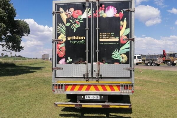 2004 Mercedes-Benz Atego 1317 Box Truck – Efficient Urban Delivery