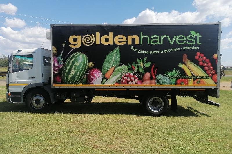 2004 Mercedes-Benz Atego 1317 Box Truck – Efficient Urban Delivery