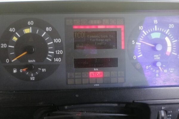 2004 Mercedes-Benz Atego 1317 Box Truck – Efficient Urban Delivery