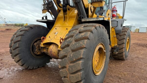 2023 LOVOL FL966H Wheel Loader – Heavy-Duty 6-Tonne Construction Power