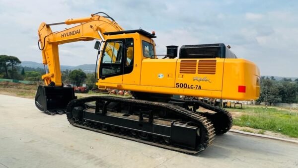 2006 Hyundai Robex 500LC-7A Excavator – Refurbished with Low Usage