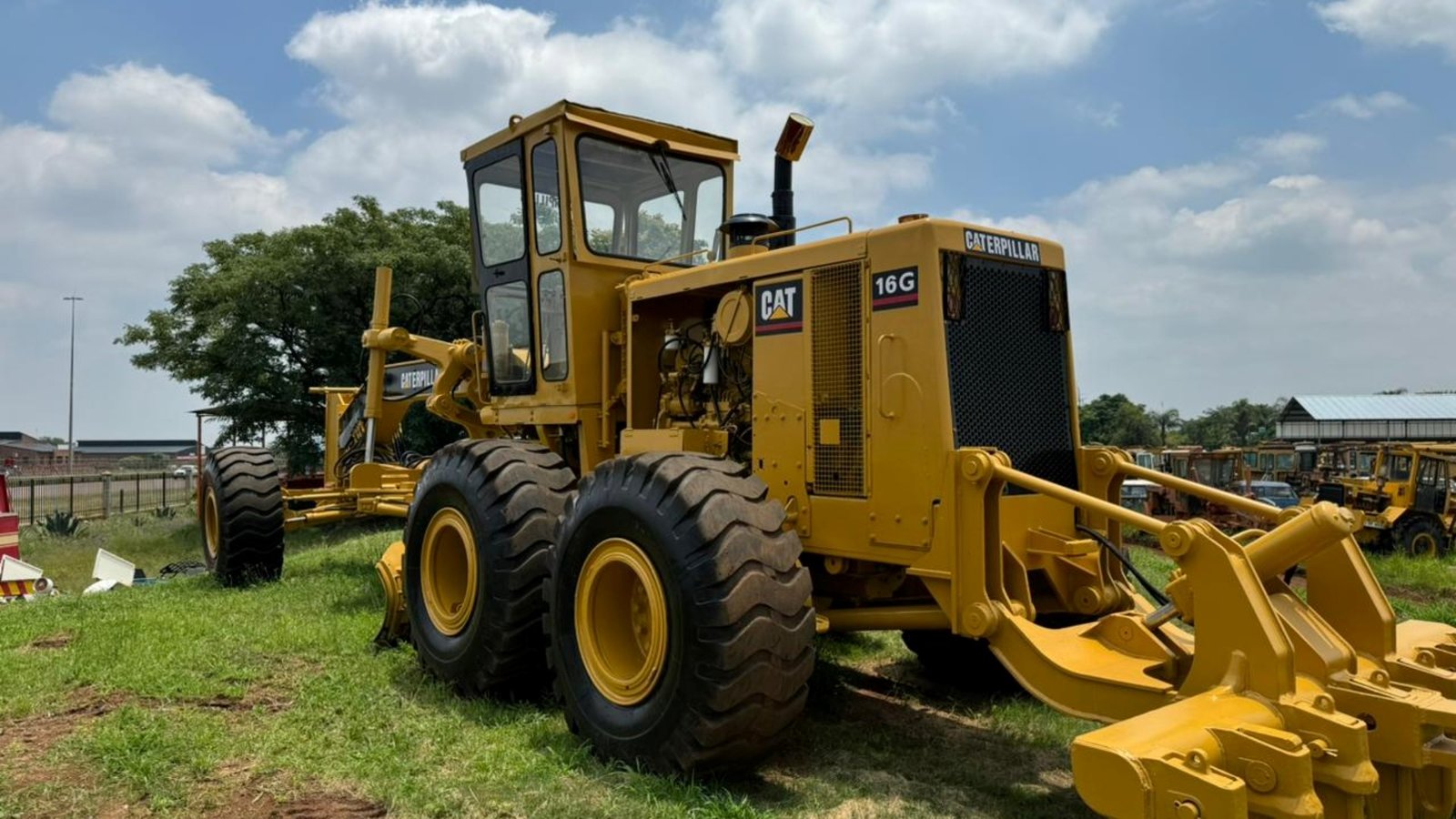 2012 Caterpillar 16G Motor Grader – Built for Heavy Haul-Road Duty