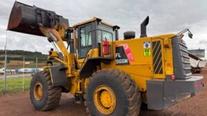 2023 LOVOL FL966H Wheel Loader – Heavy-Duty 6-Tonne Construction Power