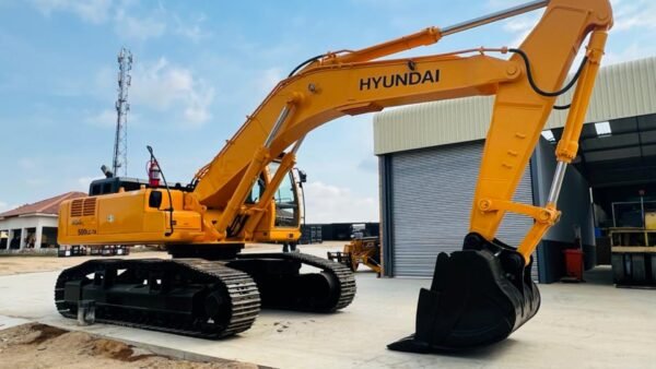 2006 Hyundai Robex 500LC-7A Excavator – Refurbished with Low Usage