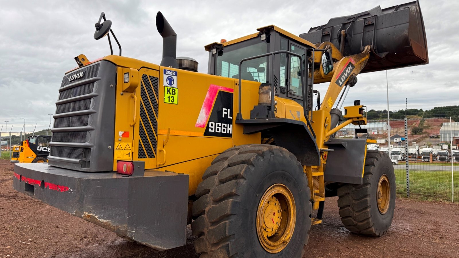 2023 LOVOL FL966H Wheel Loader – Heavy-Duty 6-Tonne Construction Power