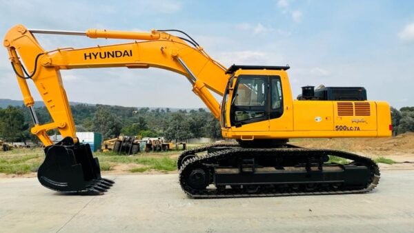 2006 Hyundai Robex 500LC-7A Excavator – Refurbished with Low Usage