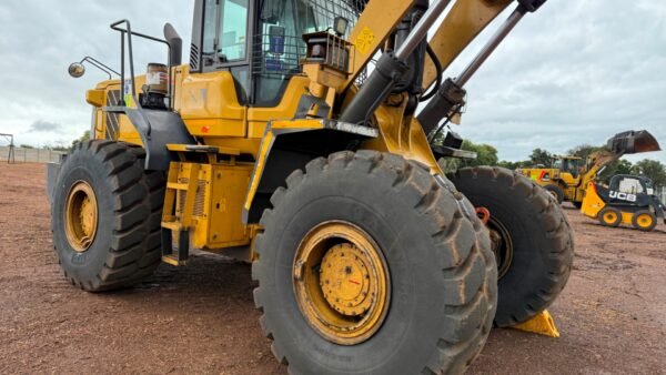 2023 LOVOL FL966H Wheel Loader – Heavy-Duty 6-Tonne Construction Power