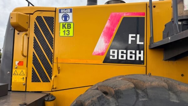 2023 LOVOL FL966H Wheel Loader – Heavy-Duty 6-Tonne Construction Power