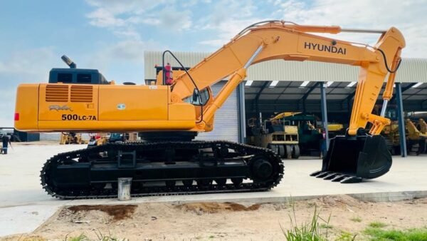2006 Hyundai Robex 500LC-7A Excavator – Refurbished with Low Usage