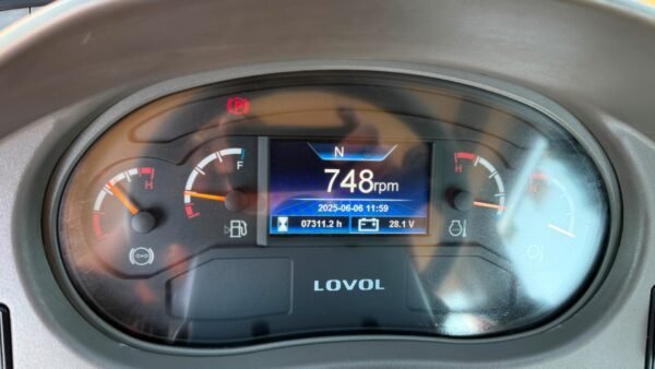 2023 LOVOL FL978H Wheel Loader – Robust Performance for Heavy-Duty Applications