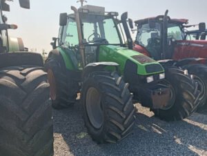2001 Deutz-Fahr Agrotron 6.30 – Rugged 132 HP Utility for Farming PTO Work