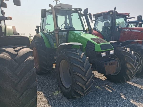 2001 Deutz-Fahr Agrotron 6.30 – Rugged 132 HP Utility for Farming PTO Work