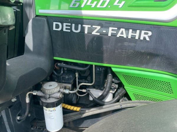 2014 Deutz-Fahr 6140 – 130 HP Class with Smooth Transmission Balanced Performance