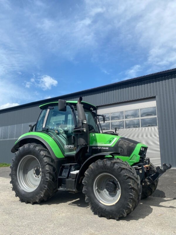 2014 Deutz-Fahr 6140 – 130 HP Class with Smooth Transmission Balanced Performance