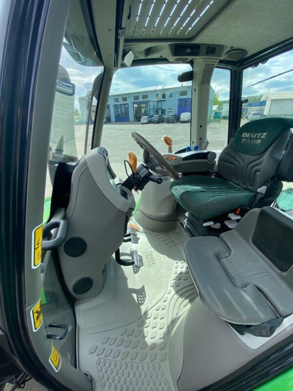 2014 Deutz-Fahr 6140 – 130 HP Class with Smooth Transmission Balanced Performance