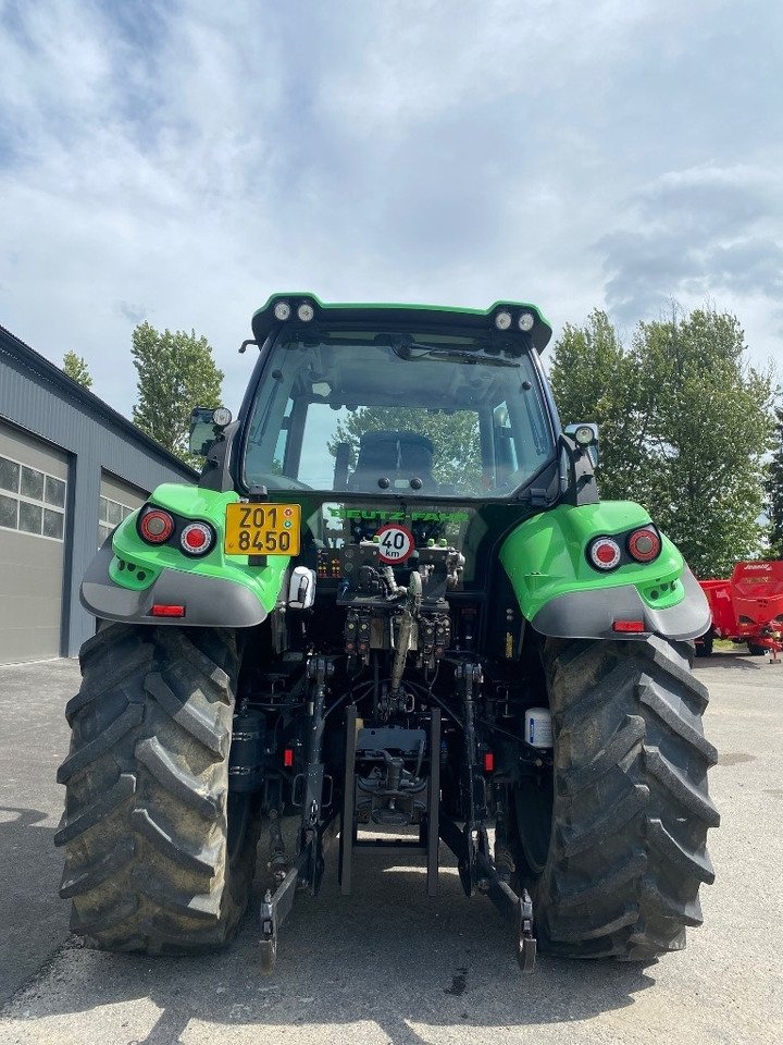 2014 Deutz-Fahr 6140 – 130 HP Class with Smooth Transmission Balanced Performance