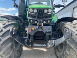 2014 Deutz-Fahr 6140 – 130 HP Class with Smooth Transmission Balanced Performance
