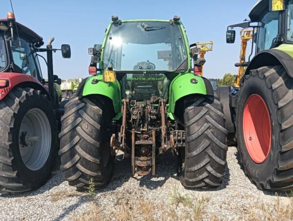 2001 Deutz-Fahr Agrotron 6.30 – Rugged 132 HP Utility for Farming PTO Work