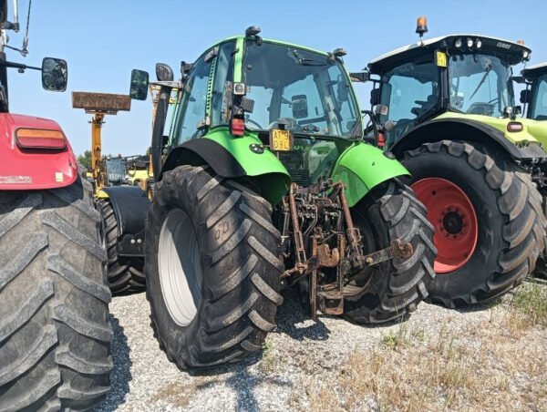 2001 Deutz-Fahr Agrotron 6.30 – Rugged 132 HP Utility for Farming PTO Work