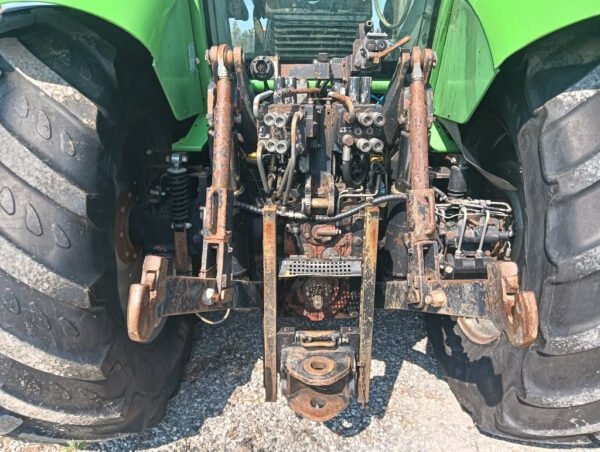2001 Deutz-Fahr Agrotron 6.30 – Rugged 132 HP Utility for Farming PTO Work