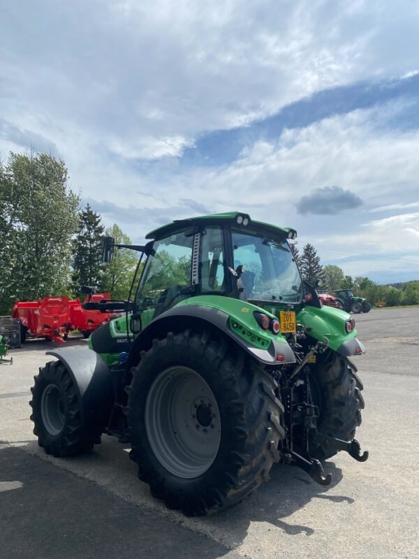 2014 Deutz-Fahr 6140 – 130 HP Class with Smooth Transmission Balanced Performance