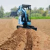 SANY SY19E Electric Mini Excavator – Emission-Free Performance, Urban Ready