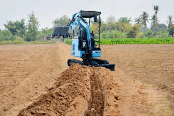 SANY SY19E Electric Mini Excavator – Emission-Free Performance, Urban Ready