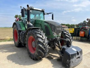 2015 Fendt 939 Vario – Premium Drive Power Efficiency Vario 