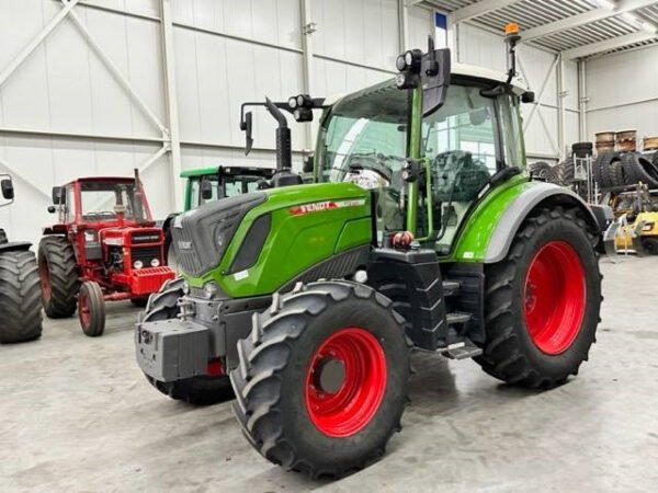 Fendt 312 Vario 2022 – Low-Hour, High-Efficiency Compact Workhorse (307 h)