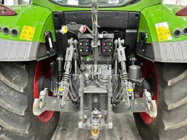 Fendt 312 Vario 2022 – Low-Hour, High-Efficiency Compact Workhorse (307 h)
