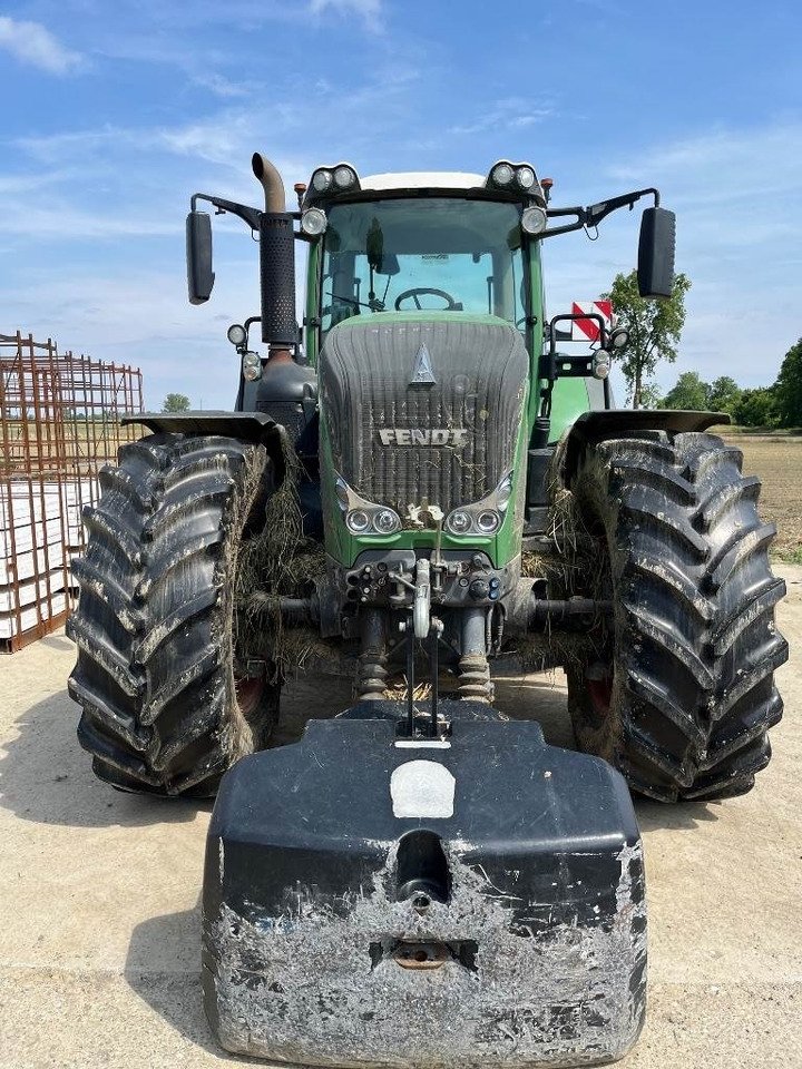 2015 Fendt 939 Vario – Premium Drive Power Efficiency Vario 