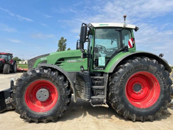 2015 Fendt 939 Vario – Premium Drive Power Efficiency Vario 