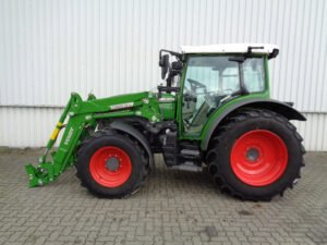 2021 Fendt 211 S Vario Gen3 Power — Compact Power with Intelligent Control