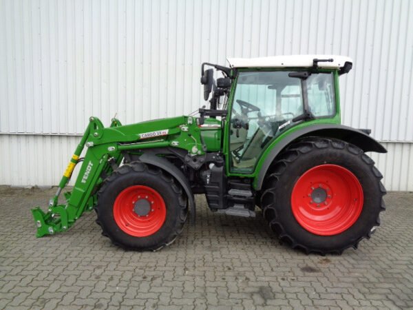 2021 Fendt 211 S Vario Gen3 Power — Compact Power with Intelligent Control