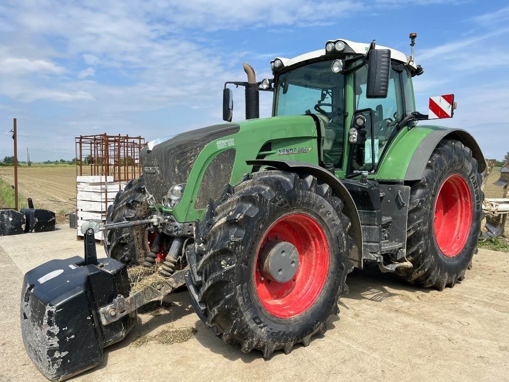 2015 Fendt 939 Vario – Premium Drive Power Efficiency Vario 
