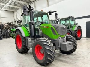 Fendt 312 Vario 2022 – Low-Hour, High-Efficiency Compact Workhorse (307 h)