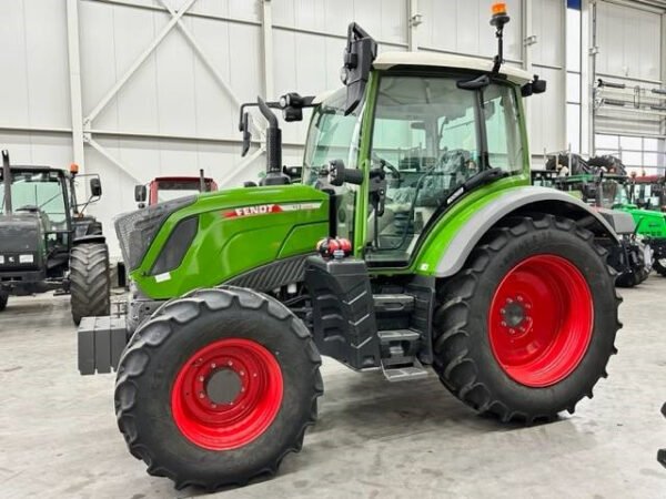 Fendt 312 Vario 2022 – Low-Hour, High-Efficiency Compact Workhorse (307 h)