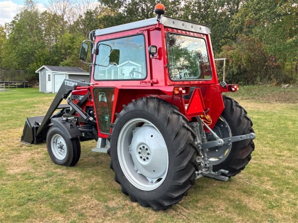1985 Massey Ferguson 550-2 MP – Compact, Reliable Throwback Tough