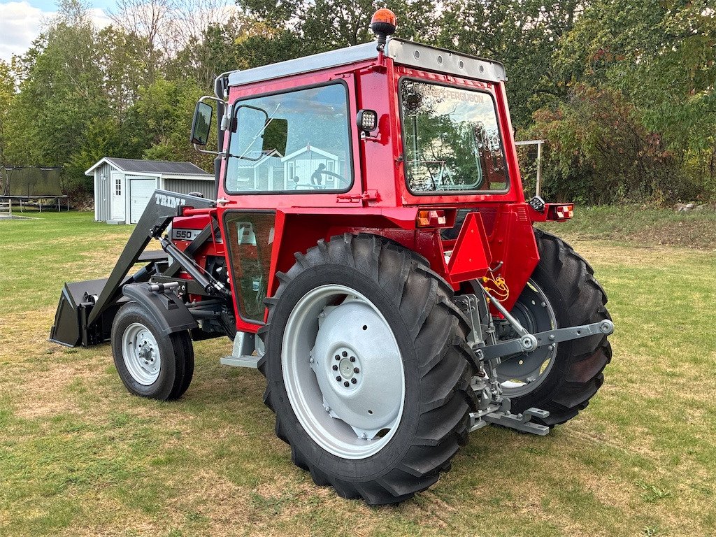 1985 Massey Ferguson 550-2 MP – Compact, Reliable  Throwback Tough