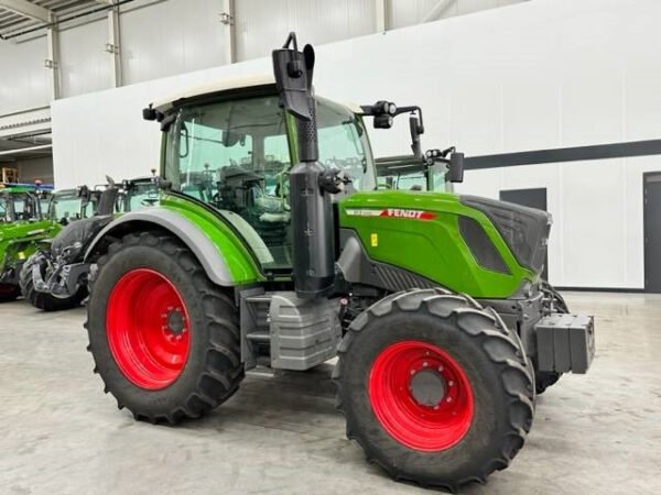 Fendt 312 Vario 2022 – Low-Hour, High-Efficiency Compact Workhorse (307 h)